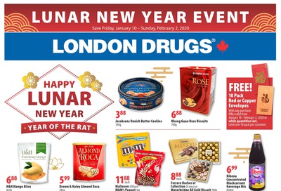 London Drugs Lunar New Year Event Flyer January 10 to February 2