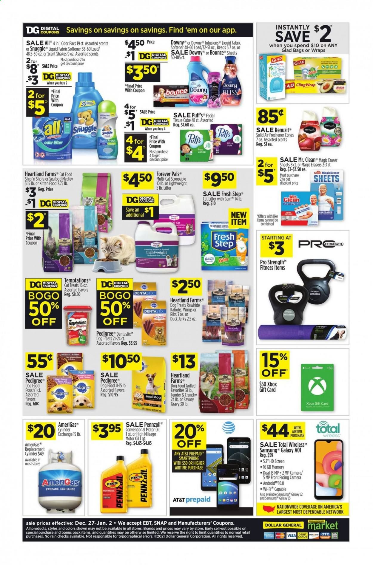 Dollar General (AZ) Weekly Ad Flyer December 27 to January 2