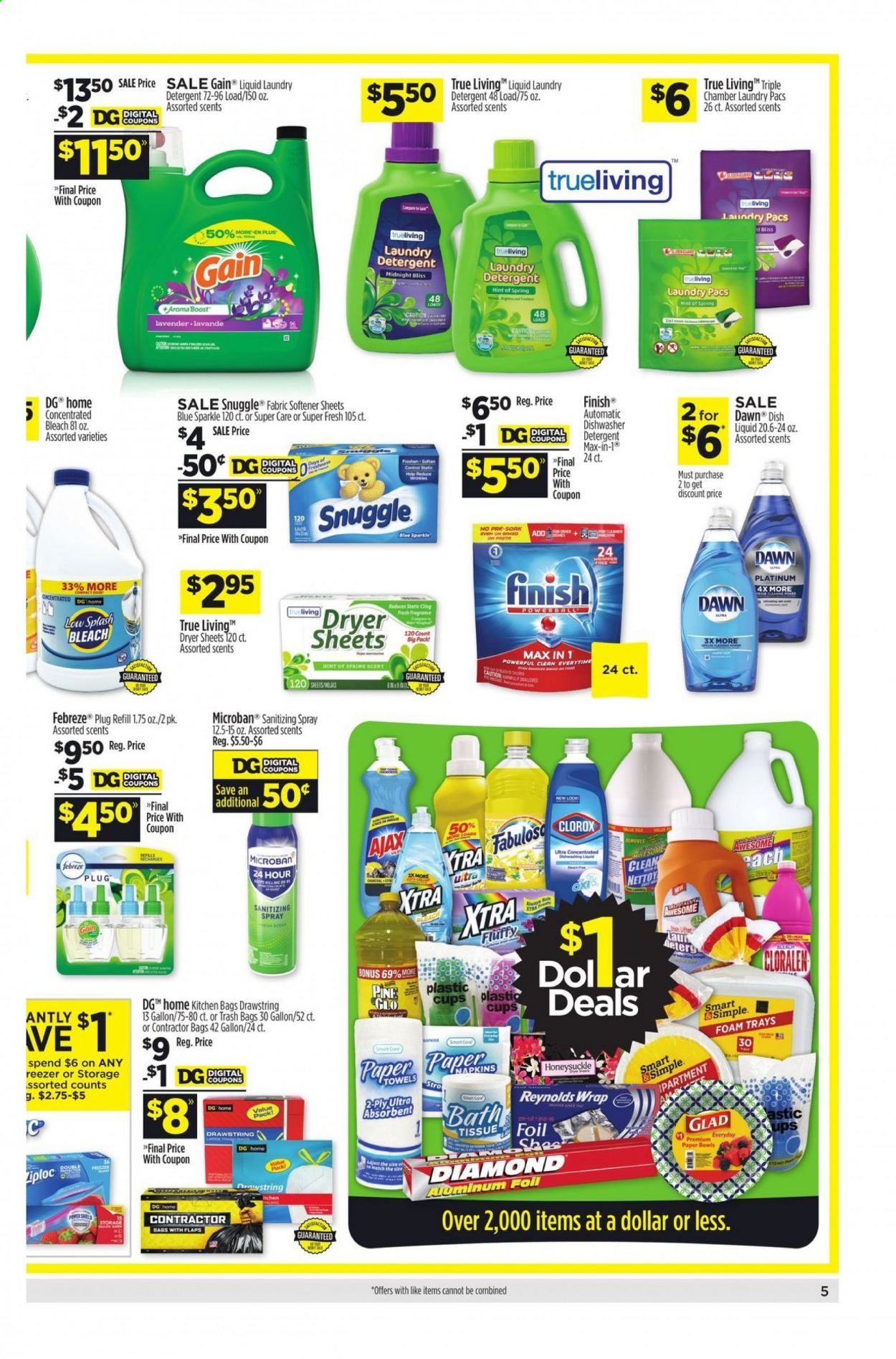 Dollar General (OH, SC) Weekly Ad Flyer December 27 to January 2