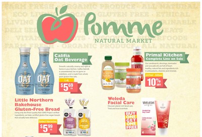 Pomme Natural Market Monthly Flyer January 2 to 29
