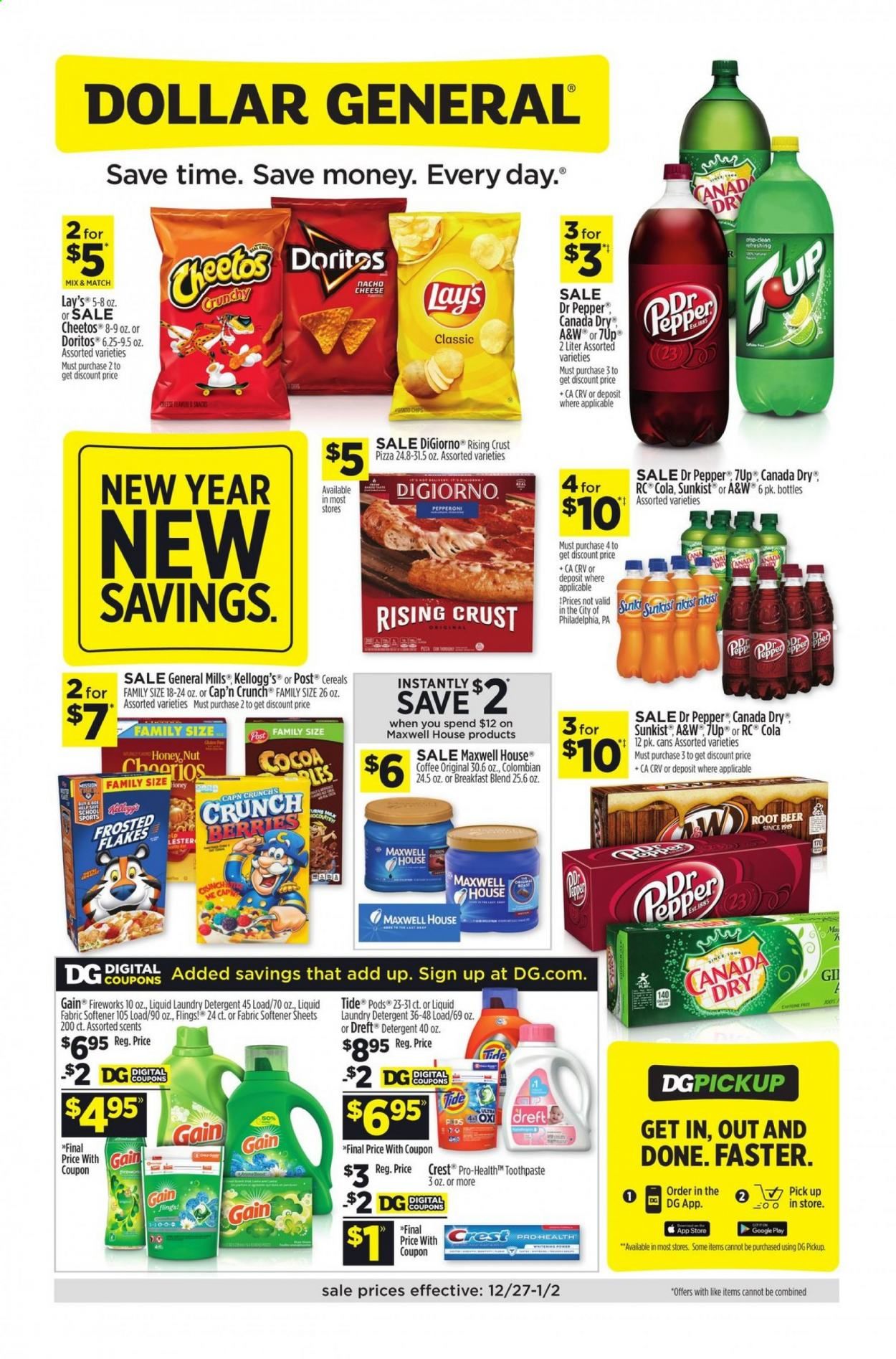 Dollar General (AZ, CO, NM) Weekly Ad Flyer December 27 to January 2