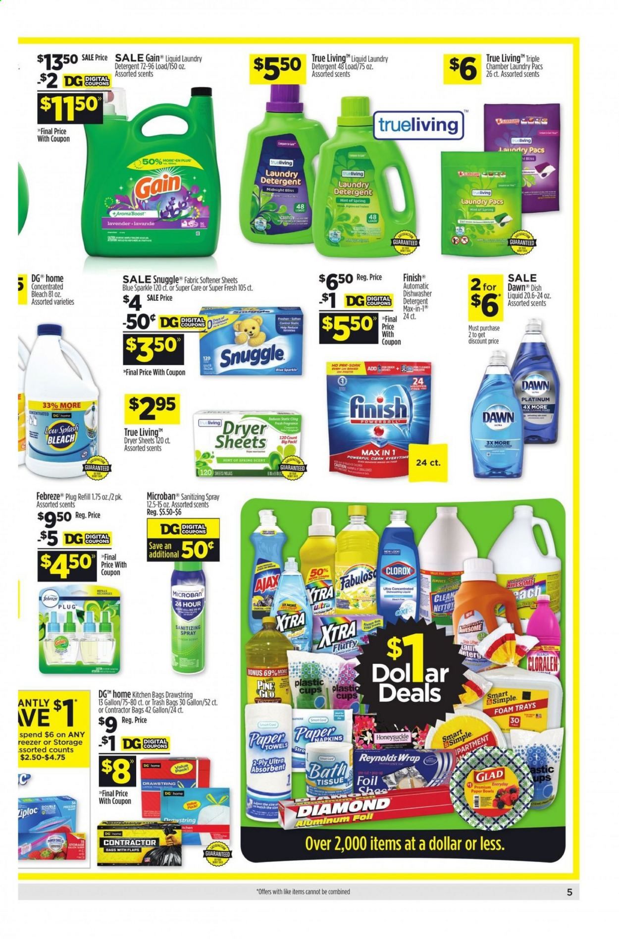 Dollar General (AZ, CO) Weekly Ad Flyer December 27 to January 2