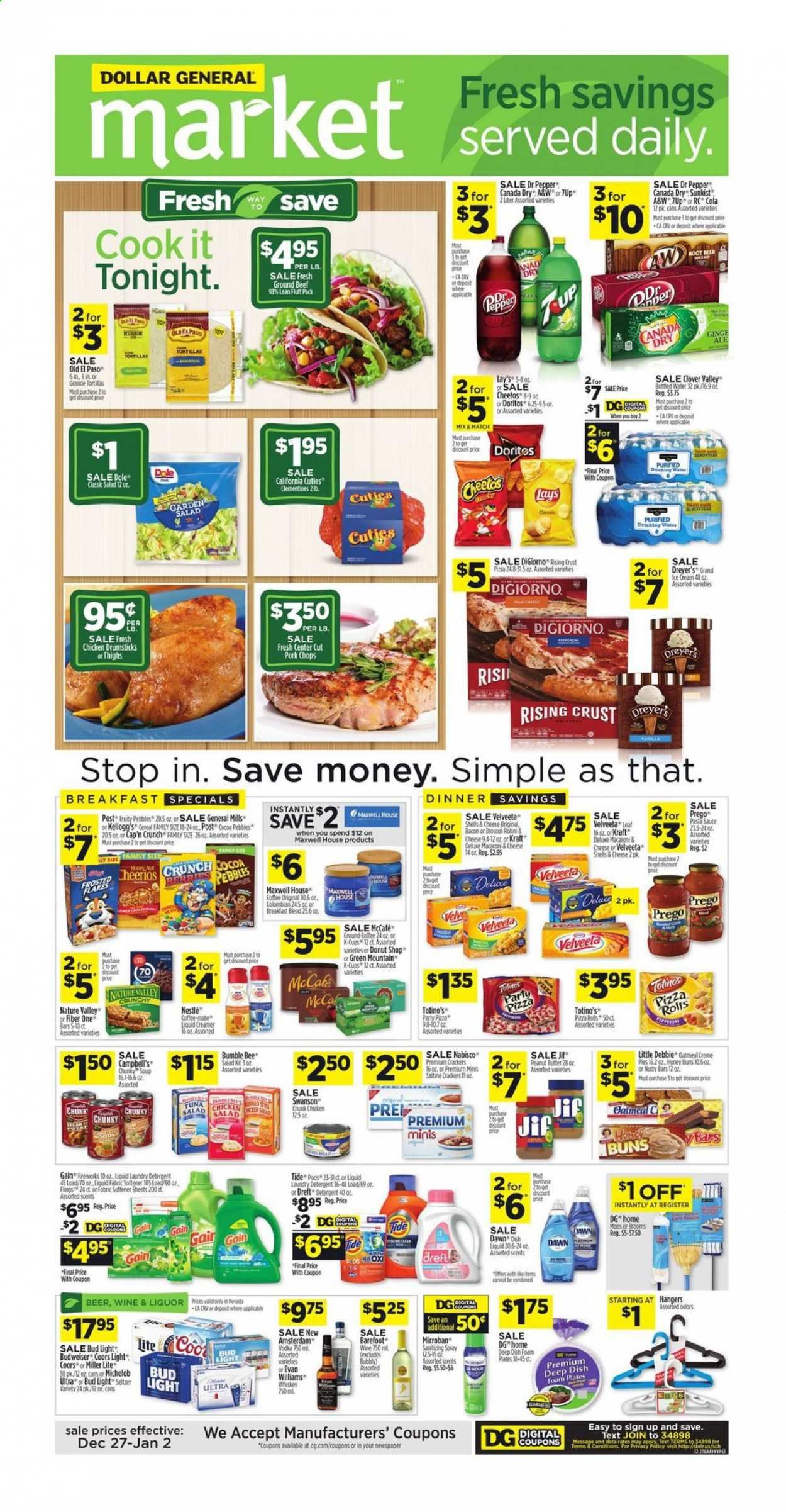 Dollar General (NV) Weekly Ad Flyer December 27 to January 2