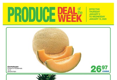 Wholesale Club (Atlantic) Produce Deal of the Week Flyer January 9 to 15