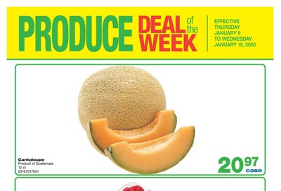 Wholesale Club (ON) Produce Deal of the Week Flyer January 9 to 15