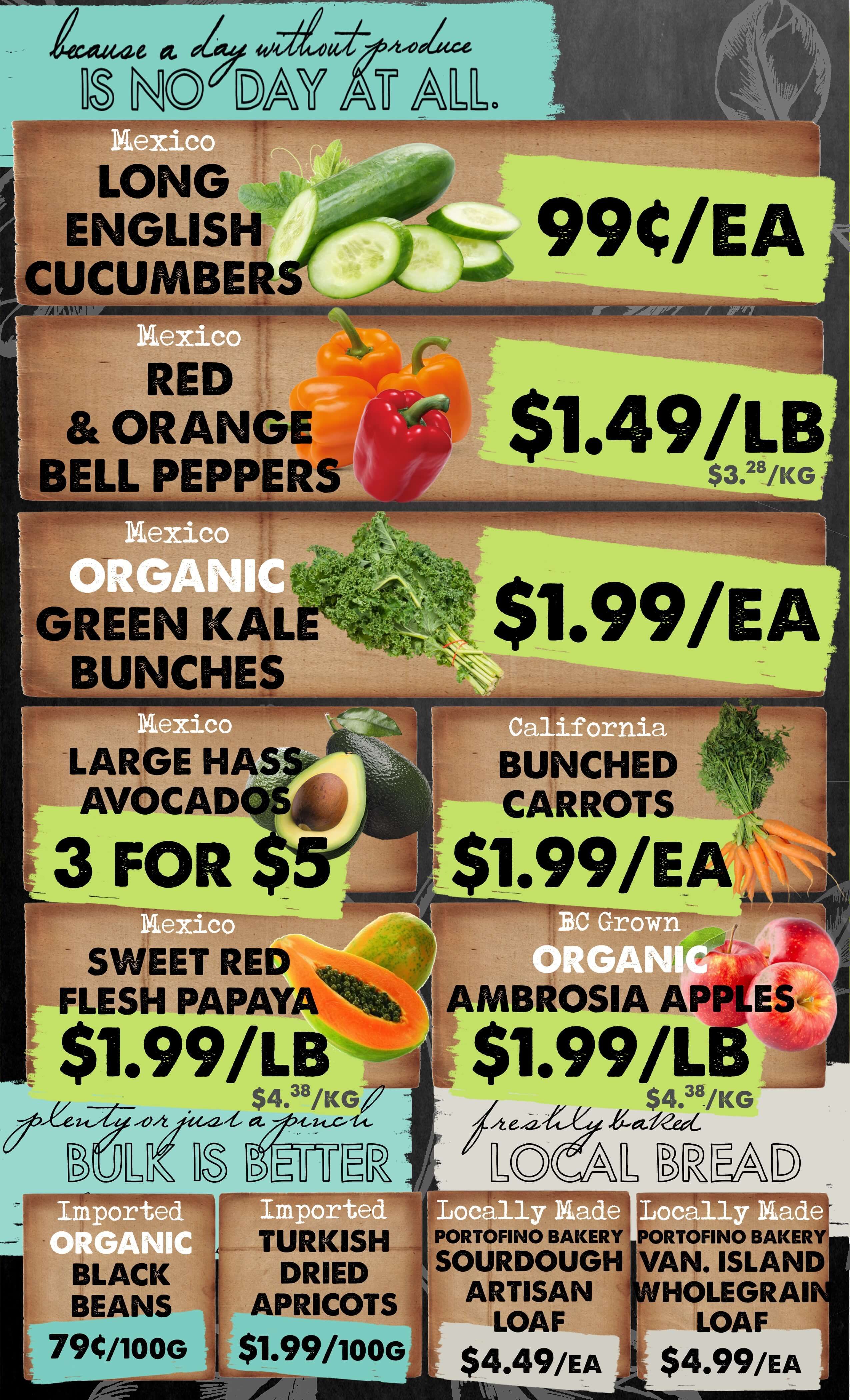 The Root Cellar Flyer January 9 to 15