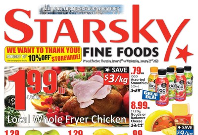 Starsky Foods (Mississauga) Flyer January 9 to 22