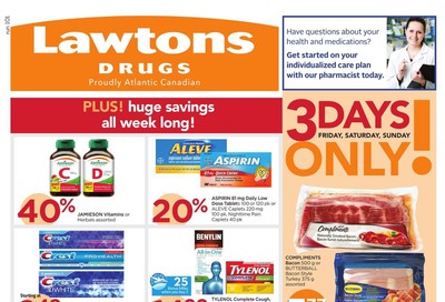 Lawtons Drugs Flyer January 10 to 16