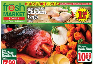 Fresh Market Foods Flyer January 10 to 16