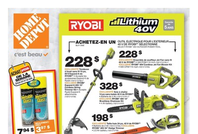 Home Depot (QC) Flyer September 26 to October 2