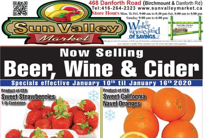 Sun Valley Market Flyer January 10 to 16