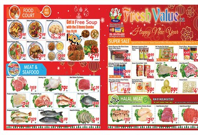 Fresh Value Flyer January 10 to 16