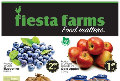 Fiesta Farms Flyer January 10 to 16