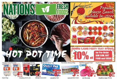 Nations Fresh Foods (Vaughan) Flyer January 10 to 16