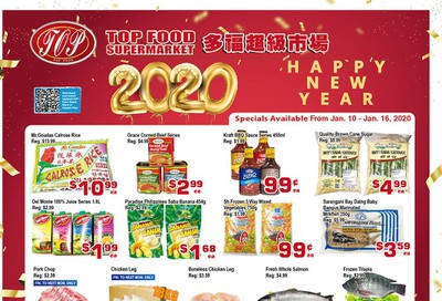 Top Food Supermarket Flyer January 10 to 16