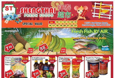 Shengthai Fresh Foods Flyer January 10 to 23