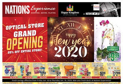 Nations Fresh Foods (Toronto) Flyer January 10 to 16