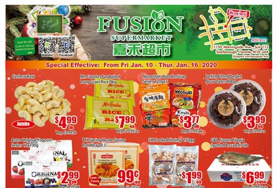 Fusion Supermarket Flyer January 10 to 16