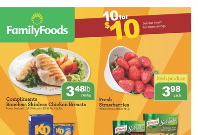 Family Foods Flyer January 10 to 16