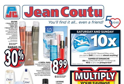 Jean Coutu (ON) Flyer September 27 to October 3