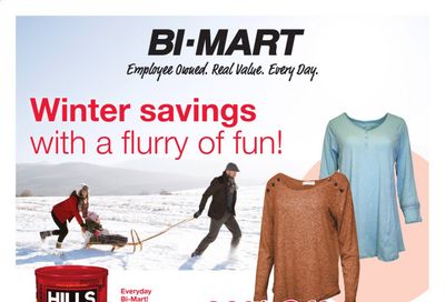 Bi-Mart Weekly Ad Flyer December 27 to January 5