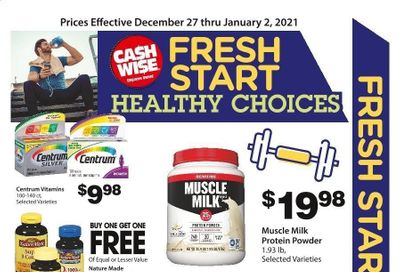 Cash Wise (MN, ND) Weekly Ad Flyer December 27 to January 2