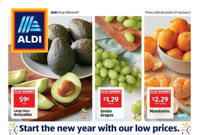 ALDI (NJ, PA) Weekly Ad Flyer December 27 to January 2