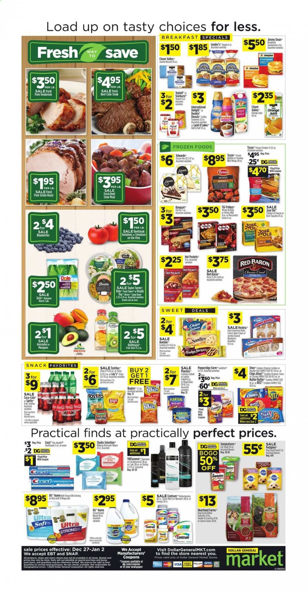Dollar General (OK) Weekly Ad Flyer December 27 to January 2