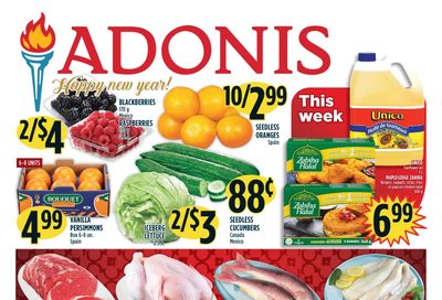 Adonis (ON) Flyer December 31 to January 6