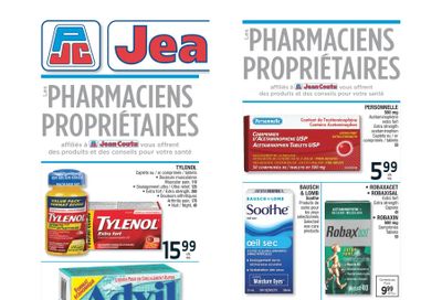 Jean Coutu (QC) Flyer January 2 to 6