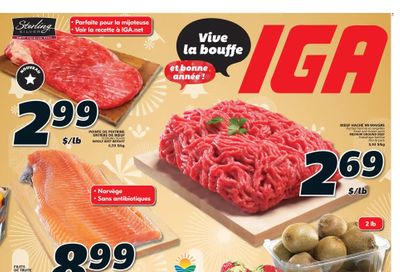 IGA (QC) Flyer December 31 to January 6