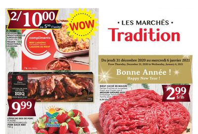 Marche Tradition (QC) Flyer December 31 to January 6