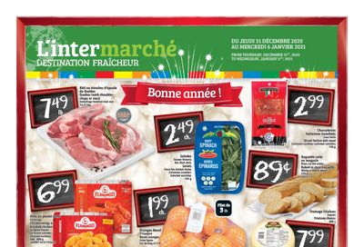 L'inter Marche Flyer December 31 to January 6