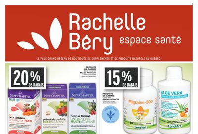 Rachelle Bery Health Flyer December 31 to January 27