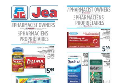 Jean Coutu (NB) Flyer January 2 to 7