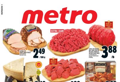 Metro (ON) Flyer January 2 to 6