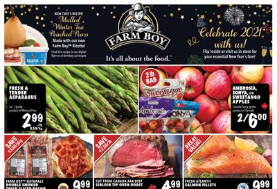 Farm Boy Flyer December 31 to January 6