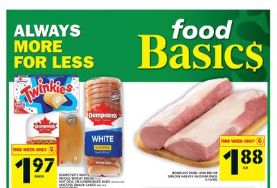 Food Basics Flyer January 2 to 6