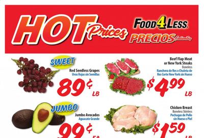 Food 4 Less (CA) Weekly Ad Flyer December 30 to January 5