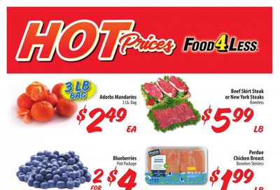 Food 4 Less (IN) Weekly Ad Flyer December 30 to January 5