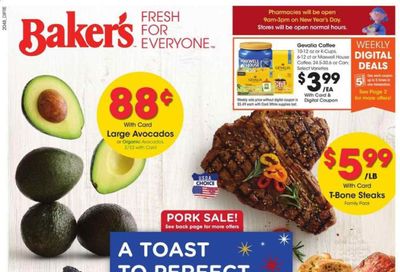 Baker's Weekly Ad Flyer December 30 to January 5