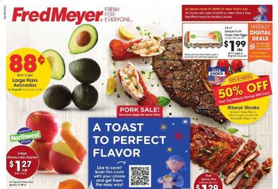 Fred Meyer (DC, DE, NJ, NY, PA, VA) Weekly Ad Flyer December 30 to January 5