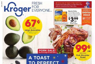 Kroger Weekly Ad Flyer December 30 to January 5