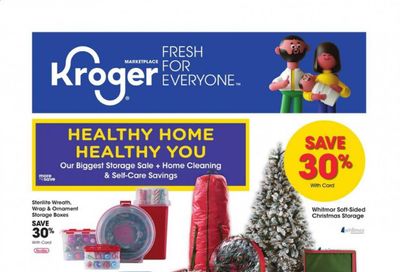 Kroger Weekly Ad Flyer December 30 to January 5