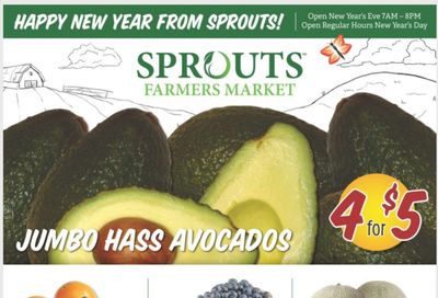 Sprouts Weekly Ad Flyer December 30 to January 5