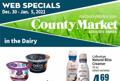 County Market Weekly Ad Flyer December 30 to January 5