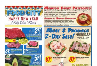 Food City Weekly Ad Flyer December 30 to January 5