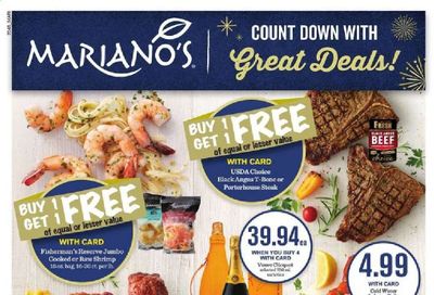 Mariano’s Weekly Ad Flyer December 30 to January 5