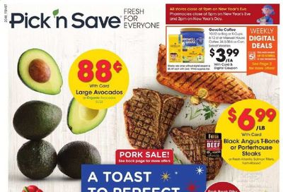 Pick ‘n Save Weekly Ad Flyer December 30 to January 5