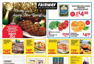 Fairway Market (CT, NJ, NY) Weekly Ad Flyer December 25 to December 31